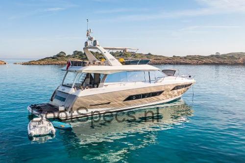 Prestige 680 specificaties